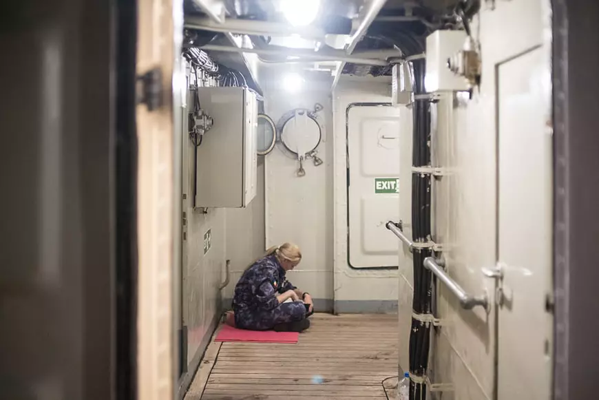 REPORTAJ INEDIT | Primele alegeri pe Bricul Mircea în cei 80 de ani de existență ai navei! Echipajul a votat în Spania - FOTO