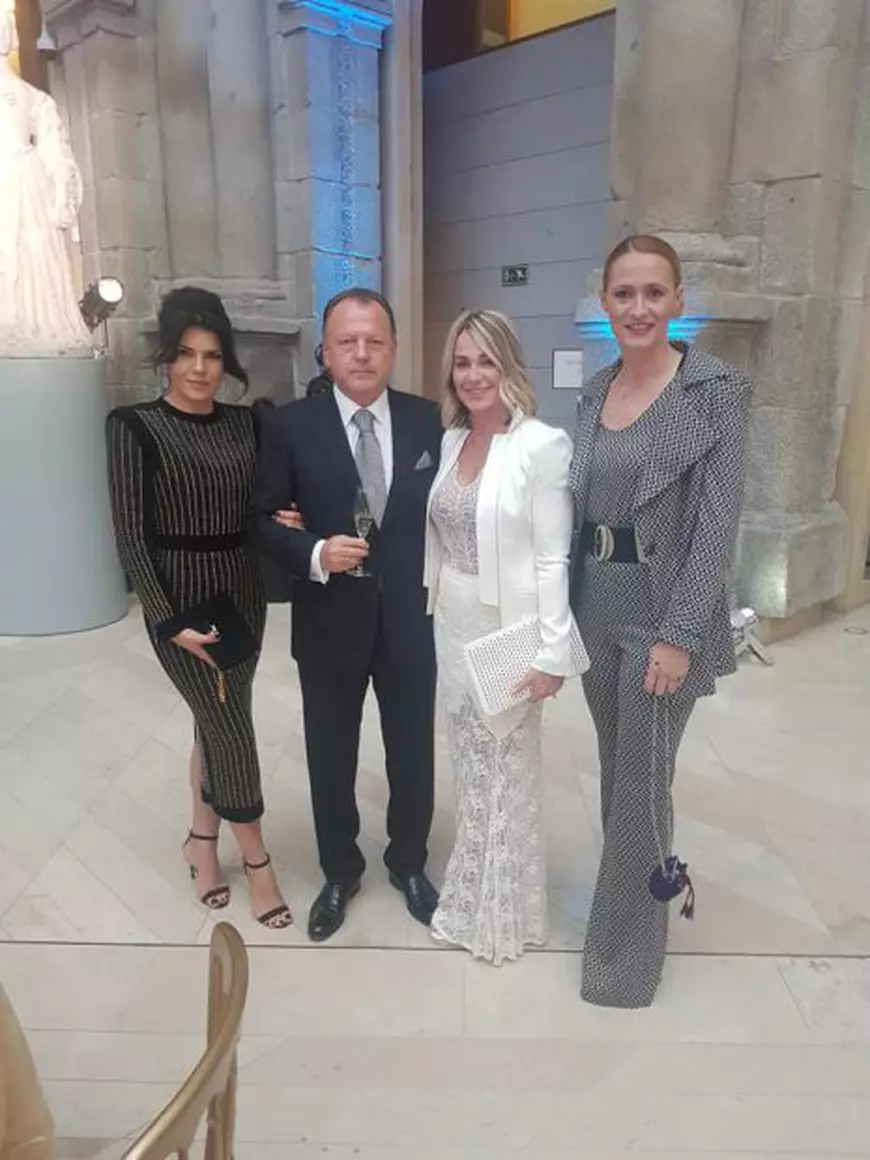 Simona Halep, la party alături de familia Țiriac. Cum mai arată Ileana Lazariuc!