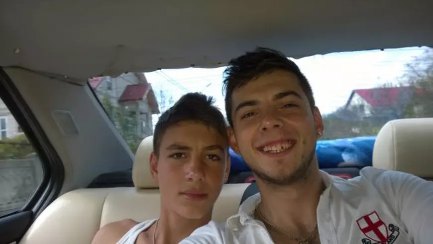 Claudiu Cristea, 14 ani, din comuna Alunu, jud. Vâlcea, a murit în septembrie 2014