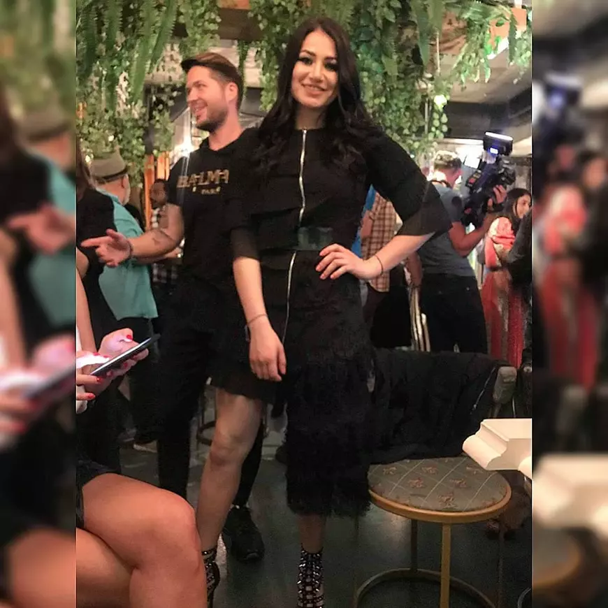 Cum arată Diana Belbiță îmbrăcată în rochie. Au curs complimentele la adresa ei