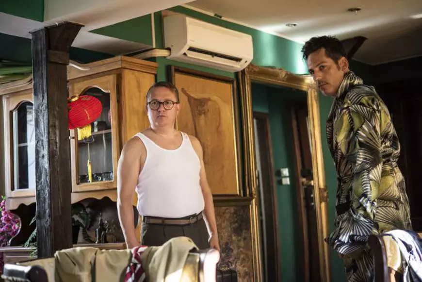 Vizante și Bănică jr, cuplu de șoc pentru echipa serialului “Liber ca pasărea cerului”. “Suntem extrem de tipicari și de nemulțumiți”