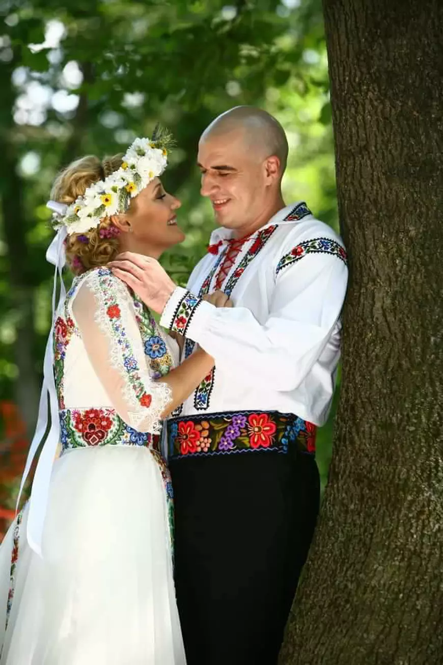 Elena Lasconi, alături de actualul ei soț, Cătălin