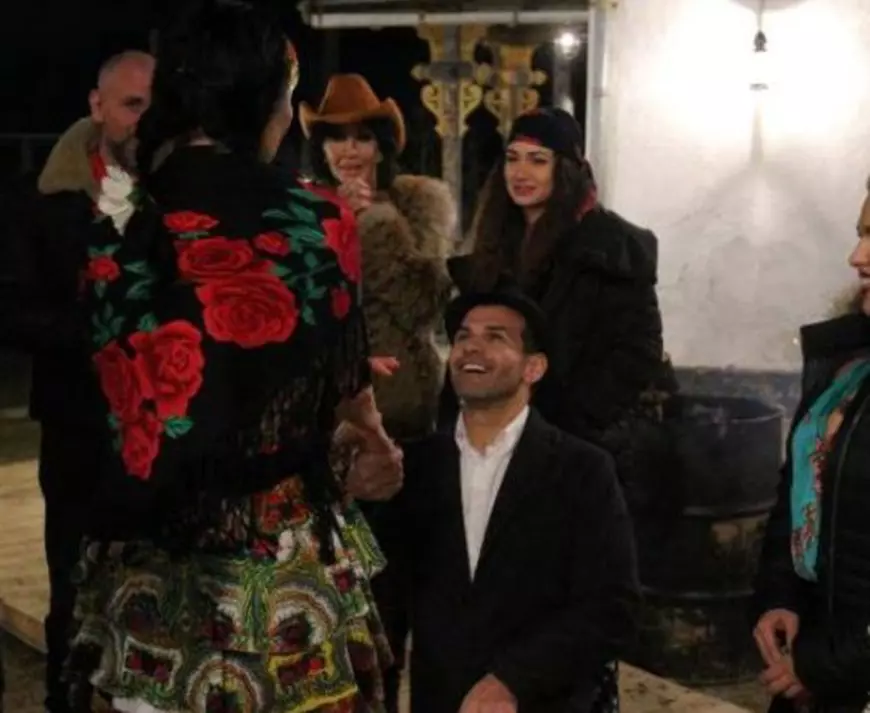 Brigitte Sfăt, cerută de nevastă de Florin Pastramă la Ferma