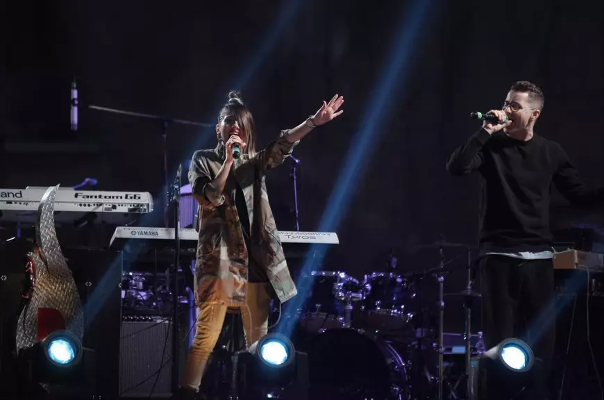 Lidia Buble ia lecții de canto, deși e artistă consacrată