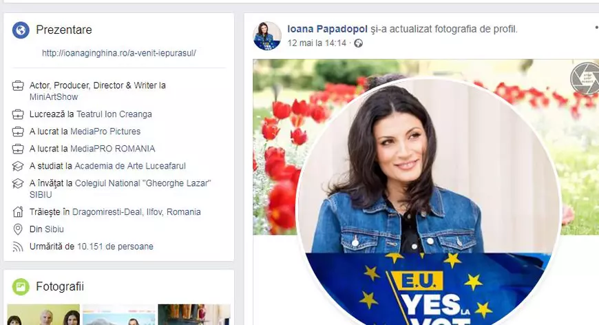 Detaliul care trădează situația dintre Ioana Ginghină și Alexandru Papadopol