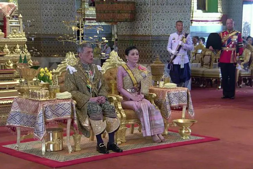 FOTO | Ceremonii fastuoase în Thailanda! Maha Vajiralongkorn a fost încoronat rege, la doi ani de la decesul tatălui său