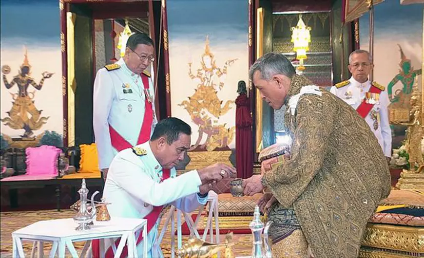 FOTO | Ceremonii fastuoase în Thailanda! Maha Vajiralongkorn a fost încoronat rege, la doi ani de la decesul tatălui său