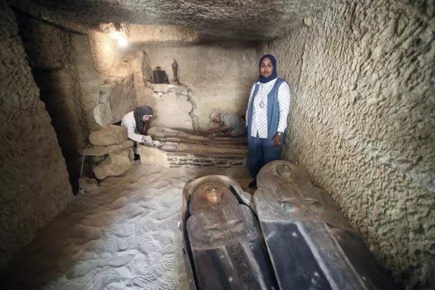 FOTO | Descoperire uimitoare în apropierea piramidelor din Giza