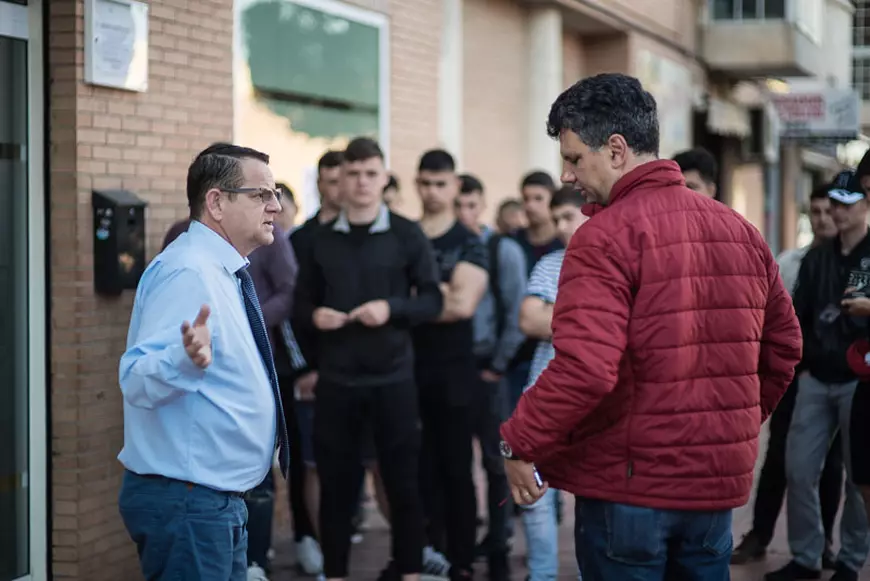 REPORTAJ INEDIT | Primele alegeri pe Bricul Mircea în cei 80 de ani de existență ai navei! Echipajul a votat în Spania - FOTO