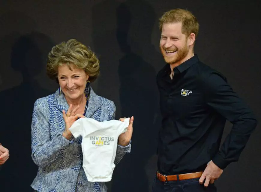 FOTO | Prințul Harry a primit un cadou adorabil pentru fiul lui