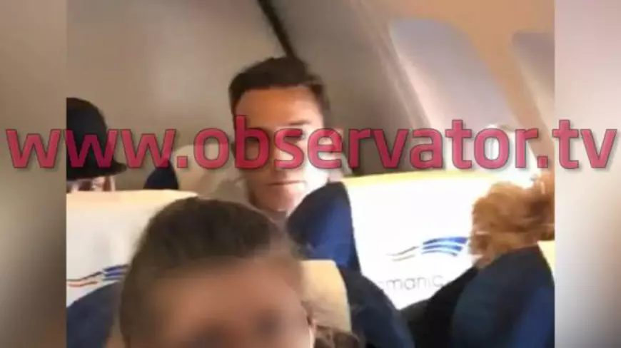 FOTO | Primele imagini cu Radu Mazăre în avionul care îl aduce în România