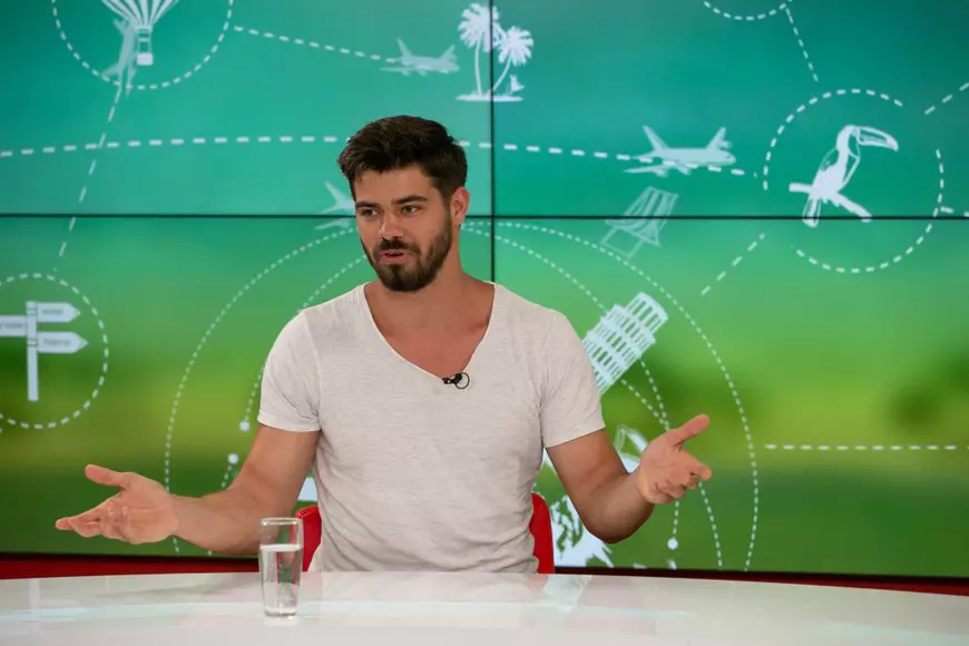 Ștefan de la „Exatlon” se pregătește pentru cea mai dură competiție