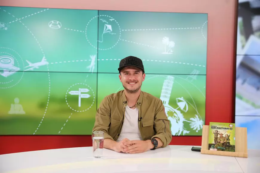 Șerban Copoț duce gratis 90 de copii într-o tabără de explorare a naturii