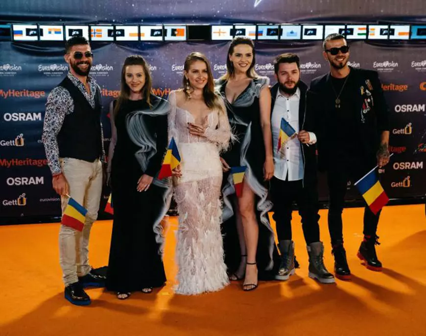 EUROVISION 2019 | Ester Peony a strălucit la ceremonia de deschidere a concursului de la Tel Aviv