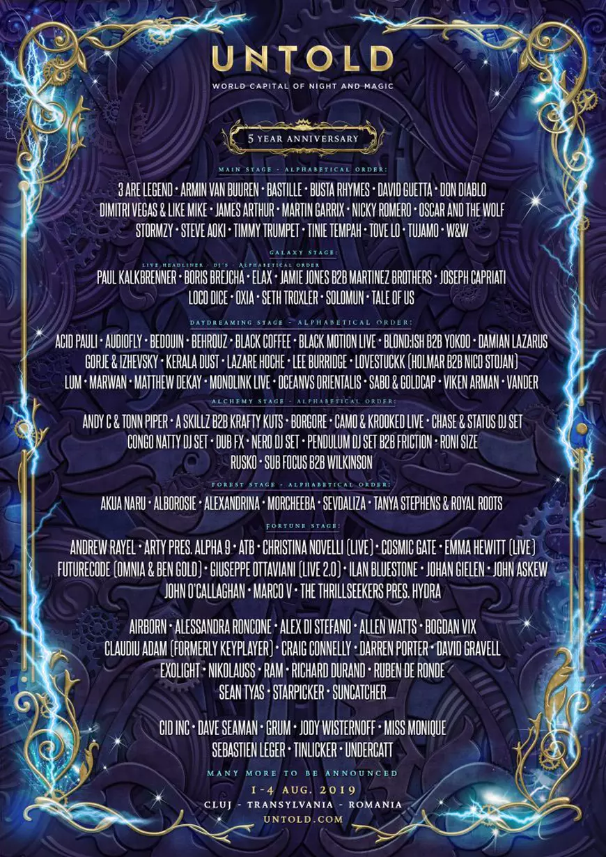 Busta Rhymes vine la Untold pentru prima oară