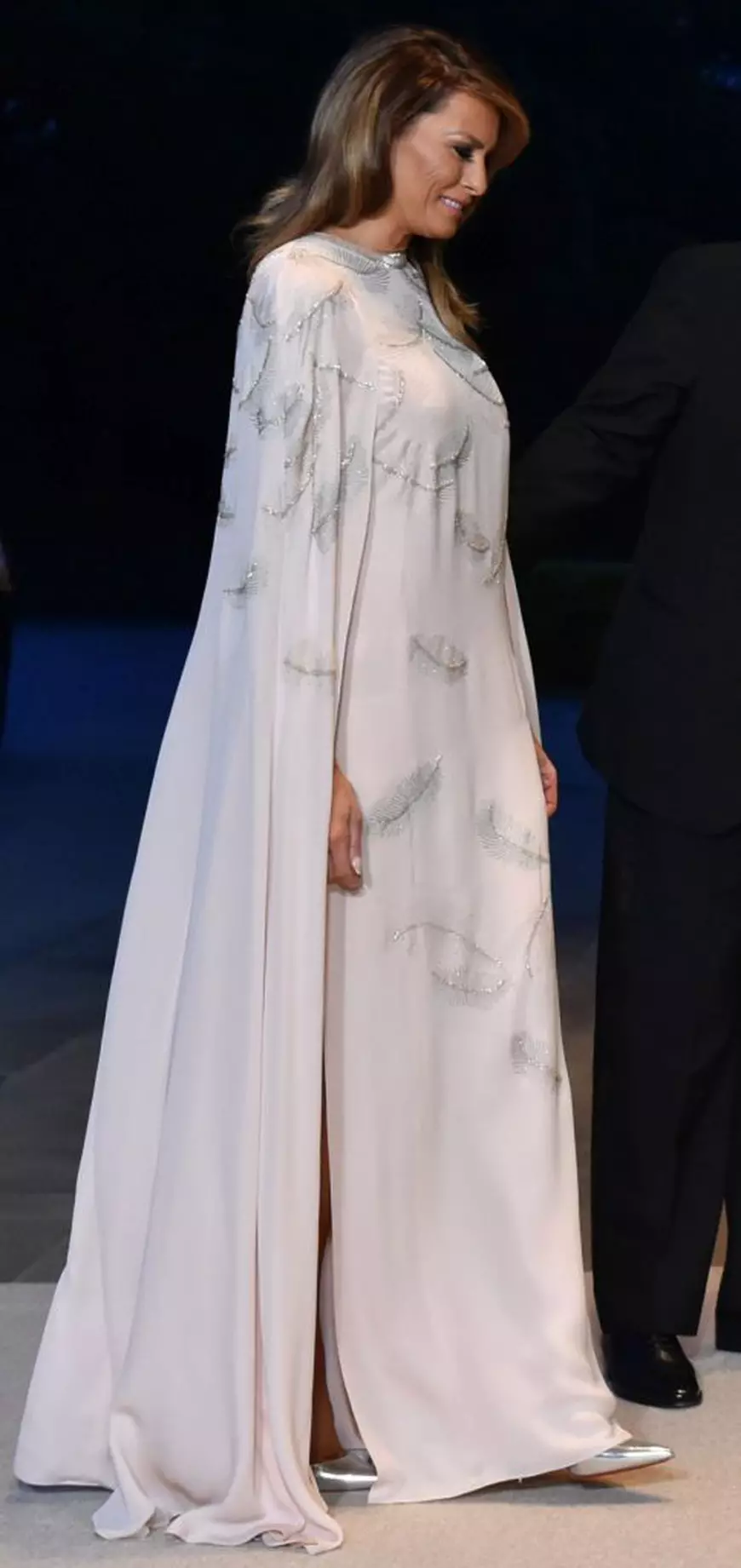 În Japonia, Melania Trump a purtat haine de peste 10.000 de lire sterline în doar 48 de ore