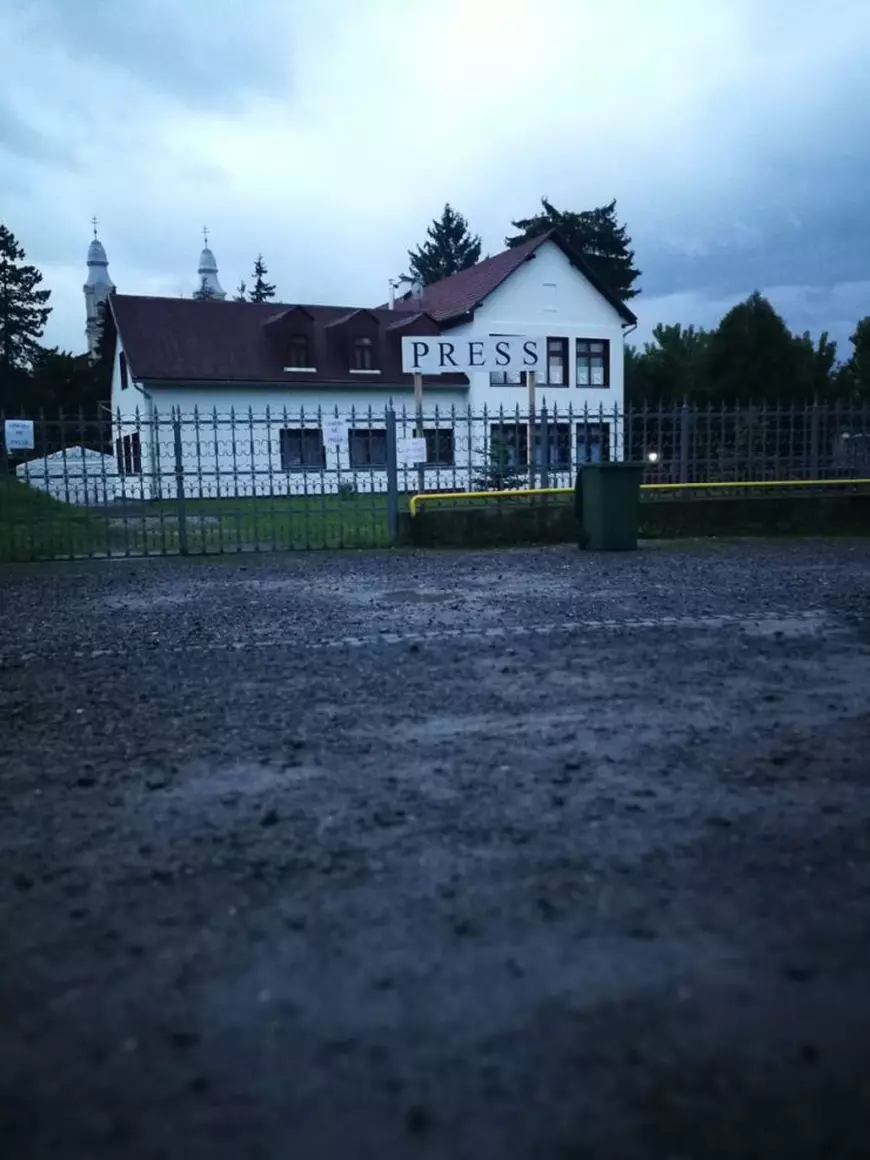 Orașul Miercurea Ciuc este securizat în așteptarea Papei Francisc. Mai mulți pelerini petrec noaptea în catedrala de la Șumuleu Ciuc