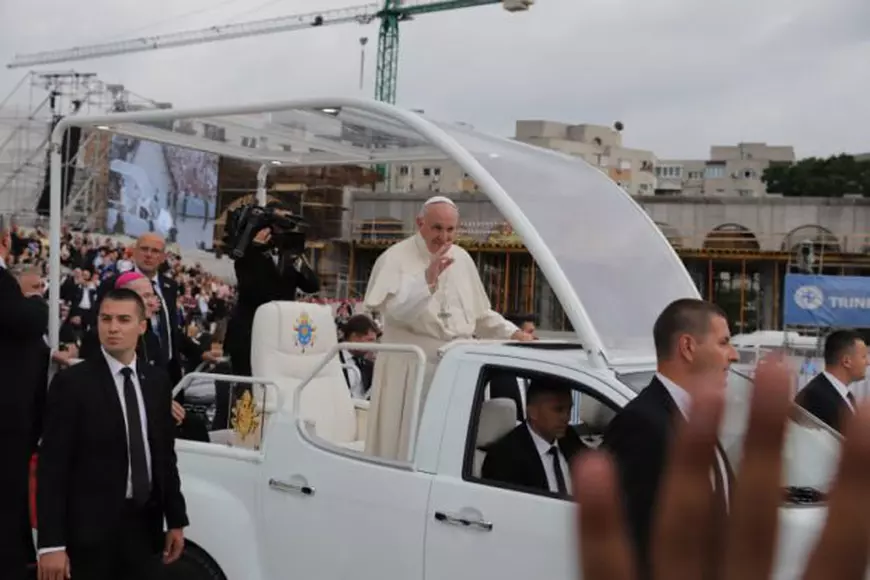 Mirela Vaida, despre vizita Papei Francisc în România. "Este evenimentul cel mai plin de emoție și de întoarcere a noastră către sine și către adevăratele valori"