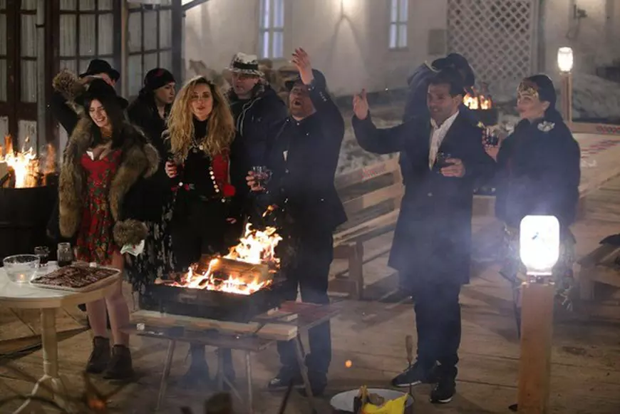 Brigitte Sfăt, cerută de nevastă de Florin Pastramă la Ferma