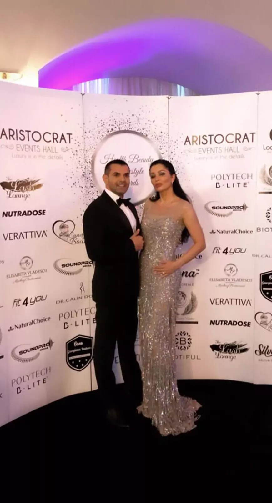 Primul eveniment public la care s-au afișat Brigitte Sfăt și Florin Pastramă după ce s-au căsătorit