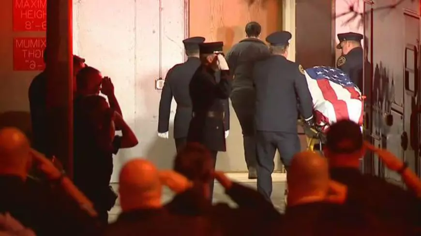 Atac armat în Statele Unite. Un pompier a fost ucis și alte trei persoane au fost rănite / FOTO&VIDEO