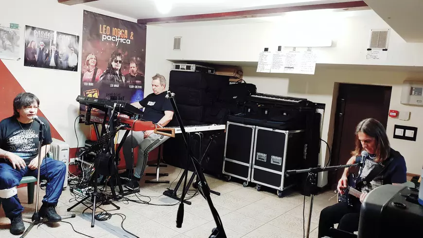 După o operație și două luni de spitalizare în Germania, Leo Iorga s-a întors la repetiții! Următoare intervenție, în iunie