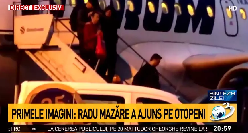 UPDATE/ Radu Mazăre a fost adus cu o dubă la Penitenciarul Rahova