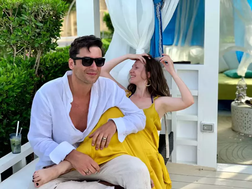 Adela Popescu și Radu Vâlcan, perfecți împreună! În ce moment de tandrețe au fost surprinși