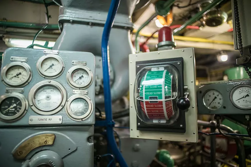 REPORTAJ INEDIT | Primele alegeri pe Bricul Mircea în cei 80 de ani de existență ai navei! Echipajul a votat în Spania - FOTO