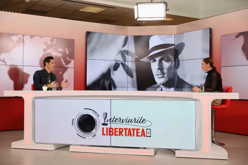 VIDEO | Ștefan Bănică, la Interviurile Libertatea: „Impactul unui film ca Liceenii se întâmplă o dată în viață, pentru că atunci vedeai doar filme cu comuniști. După Revoluție, spectacolul s-a mutat în stradă”
