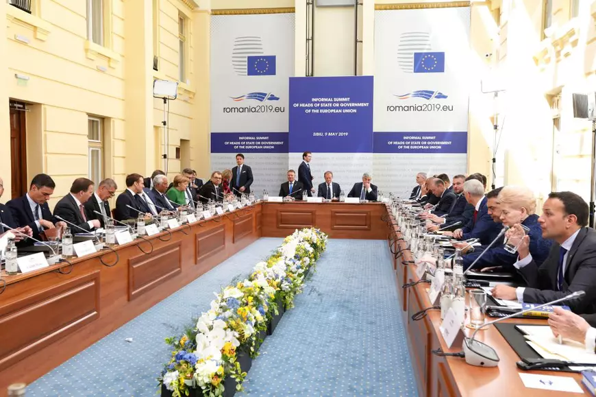 LIVE UPDATE - SUMMITUL DE LA SIBIU | Klaus Iohannis: "Discuţiile de astăzi ne-au întărit convingerea că putem scrie împreună viitorul Uniunii Europene"