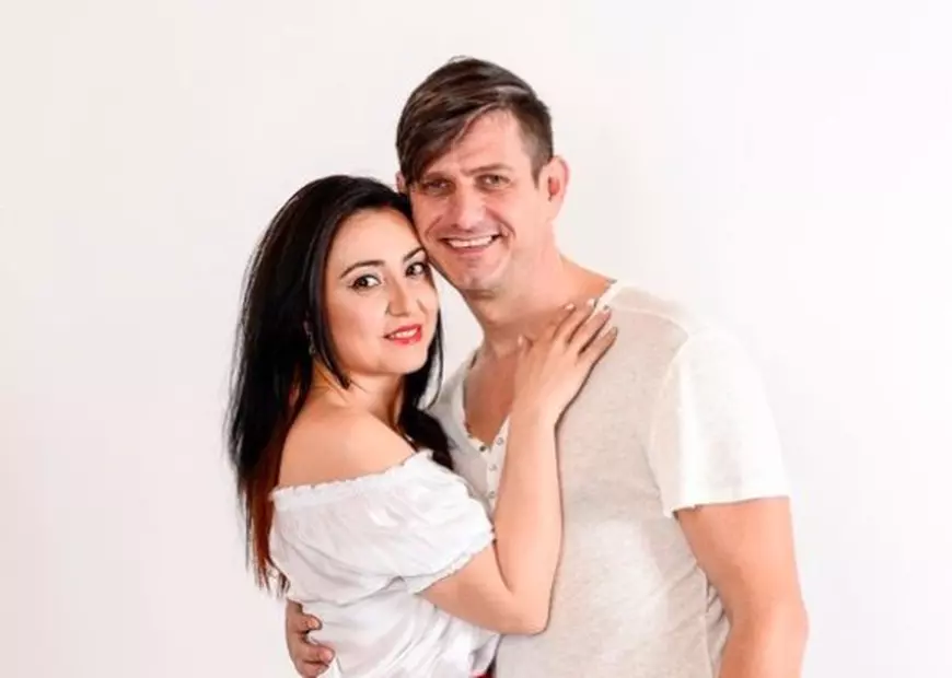 Teodora Mocanu și iubitul ei, Eusebiu