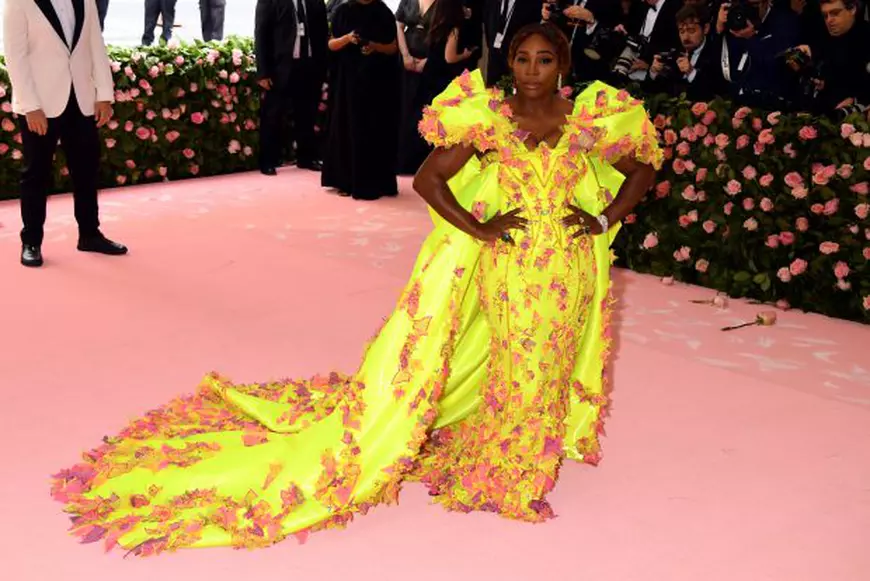 FOTO | Met Gala 2019. Cele mai dramatice look-uri de pe covorul roz. Lady Gaga, Katy Perry și Celine Dion, printre vedetele care au făcut senzație