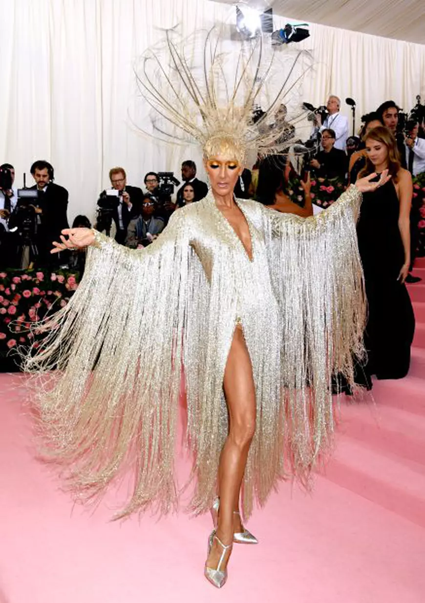 FOTO | Met Gala 2019. Cele mai dramatice look-uri de pe covorul roz. Lady Gaga, Katy Perry și Celine Dion, printre vedetele care au făcut senzație