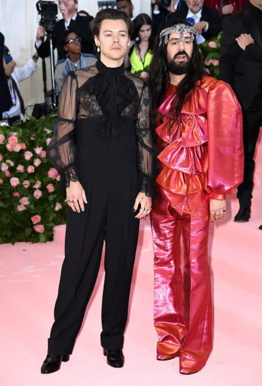 FOTO | Met Gala 2019. Cele mai dramatice look-uri de pe covorul roz. Lady Gaga, Katy Perry și Celine Dion, printre vedetele care au făcut senzație