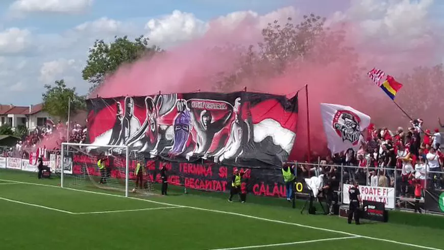 Liga 2, etapa a 33-a. Chindia Târgoviște a bătut la Snagov și e aproape promovată. Toate rezultatele