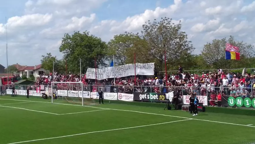 Liga 2, etapa a 33-a. Chindia Târgoviște a bătut la Snagov și e aproape promovată. Toate rezultatele