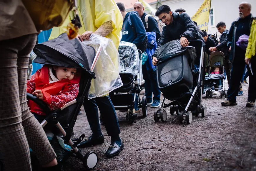 FOTOREPORTAJ DOCUMENTARIA / ”Dumnezeu e printre noi”, a spus Papa Francisc la Șumuleu-Ciuc. Imaginile unei zile cu o încărcătură spirituală aparte