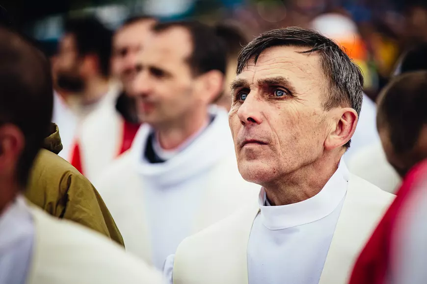FOTOREPORTAJ DOCUMENTARIA / ”Dumnezeu e printre noi”, a spus Papa Francisc la Șumuleu-Ciuc. Imaginile unei zile cu o încărcătură spirituală aparte