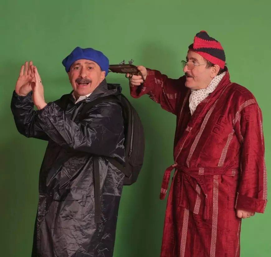 Romică Țociu și Cornel Palade, turneu cu glume cenzurate în America. O parte din spectacole le susțin în biserici românești