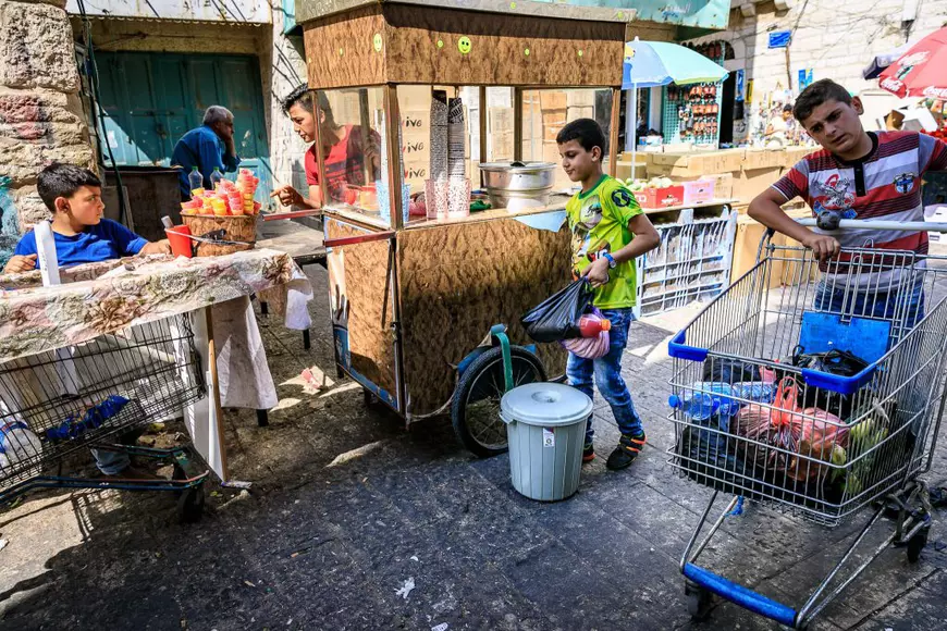 FOTOREPORTAJ în Palestina. Cum decurge viața de zi cu zi pe un tărâm încărcat de istorie și încercat de conflicte