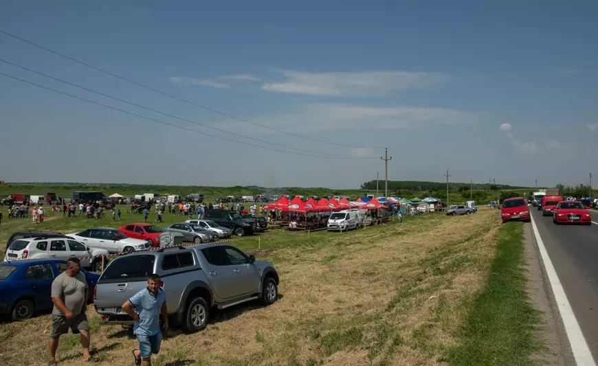 Cum arată un târg tradițional de cai de rasă, în Lunca Dunării. O tradiție păstrată de peste 3.000 de ani! | GALERIE FOTO