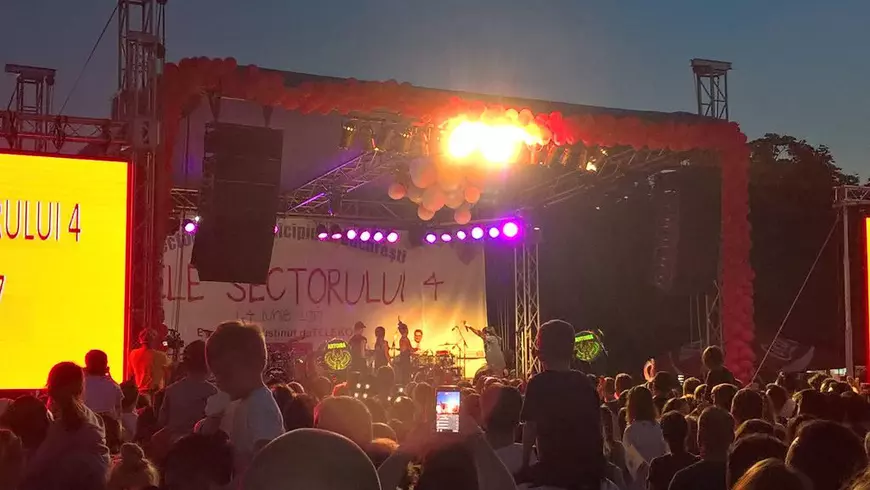 Cum sparge primarul Băluță banii publici: aproape 120.000 de euro pentru artiști cu tarife supraevaluate, de ”Zilele Sectorului 4”