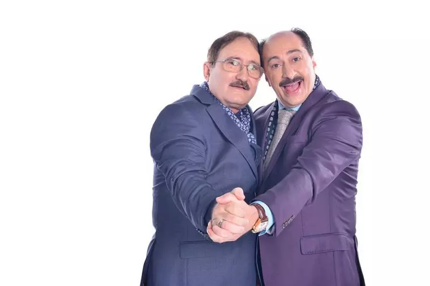 Romică Țociu și Cornel Palade, turneu cu glume cenzurate în America. O parte din spectacole le susțin în biserici românești