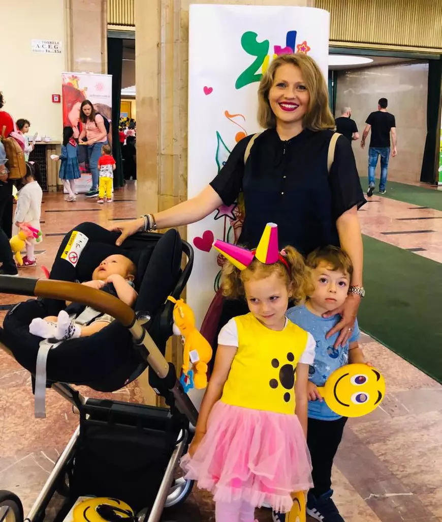 VIDEO | Mirela Vaida este acum în studioul Libertatea și a vorbit despre cum i s-a schimbat viața după al treilea copil