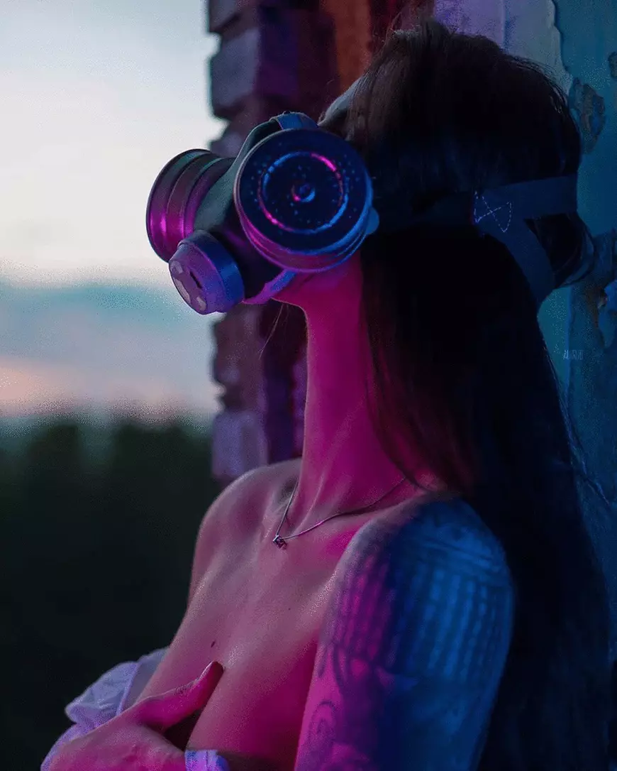 Un fotomodel rus își cere scuze pentru o ședință foto despre care a pretins că a avut loc aproape de Cernobîl