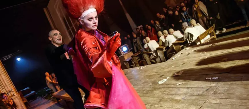 INTERVIU / Ofelia Popii, cea mai bună actriță în 2019, despre spectacole grele, personaje complexe și performanță în Sibiu, orașul care respiră teatru. „Nu am simțit că pierd ceva în provincie. Aici am întâlnit regizorii care m-au ajutat să cresc”