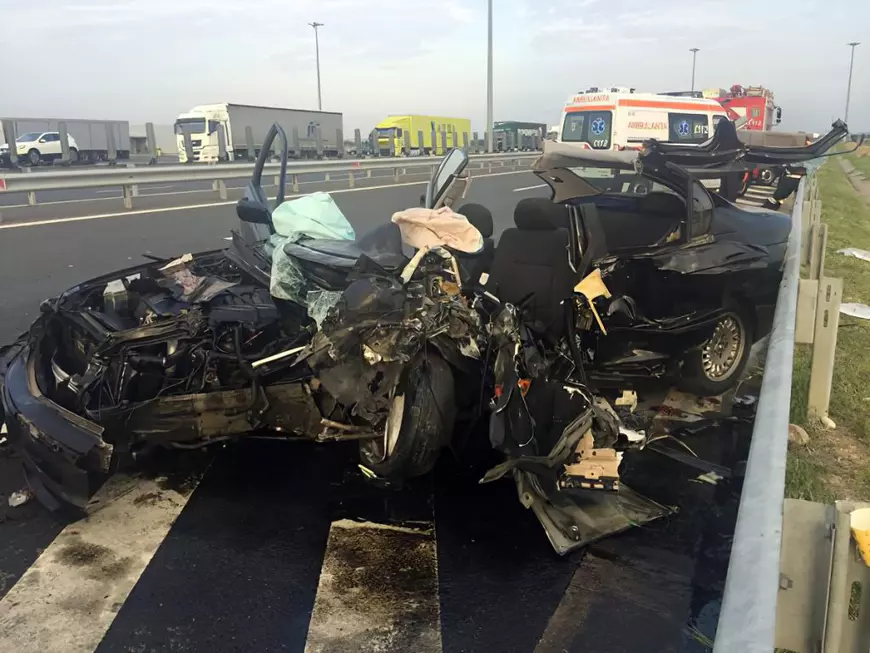 Șoferul care a omorât un copil de 5 ani și pe bunicii lui, după ce a condus băut pe autostradă, nu-și mai amintește ce s-a întâmplat