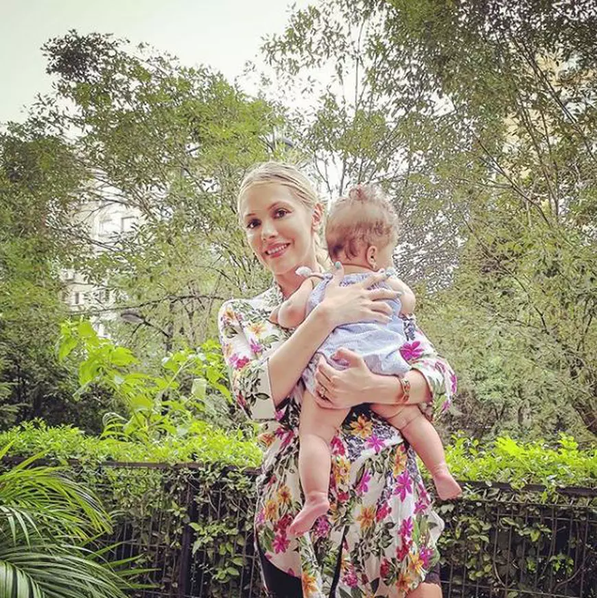 Cât de drăgălașă e fetița lui Cabral și a Andreei Ibacka! Internauții au reacționat imediat ce au văzut-o pe Namiko