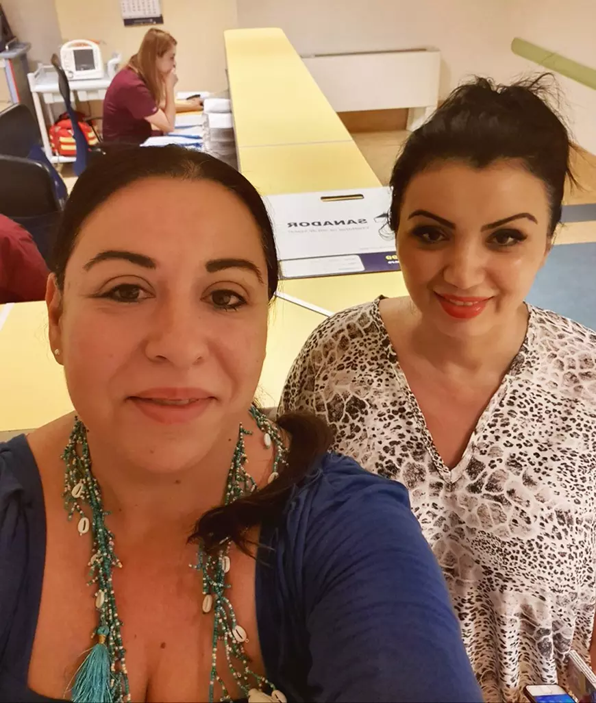 Cine a vizitat-o pe Adriana Bahmuțeanu la spital. "Mi-a salvat și mie viața"